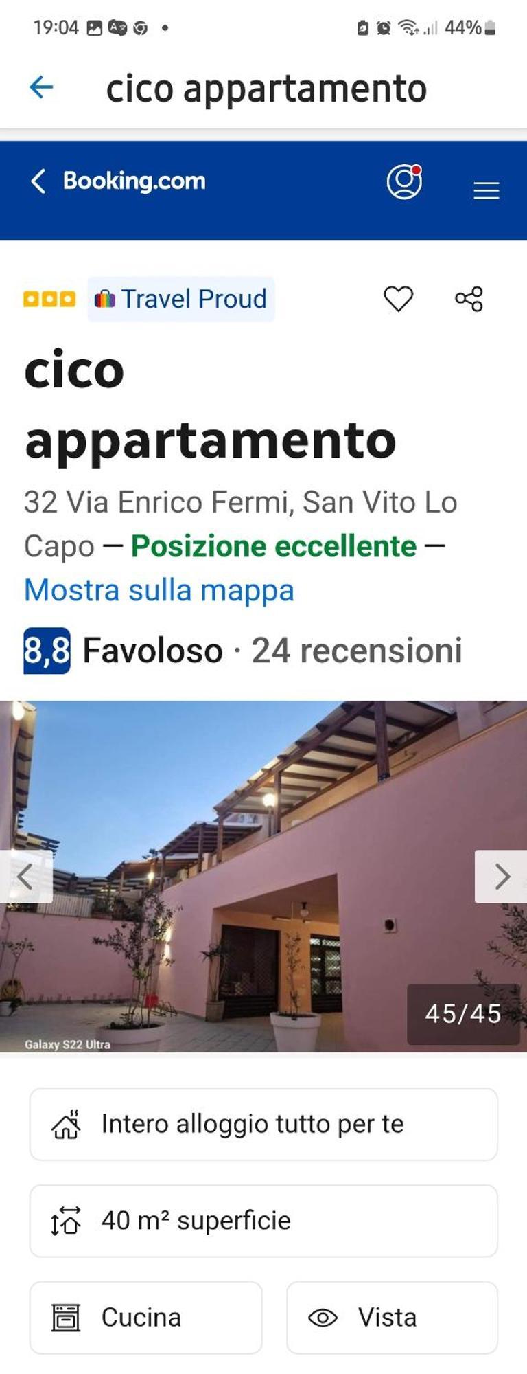 Cico Appartamento San Vito Lo Capo Ngoại thất bức ảnh